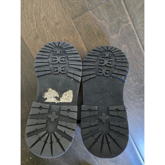 Sam Edelman Kids Combat Boots – Black – Size 2 - Picture 5 of 8